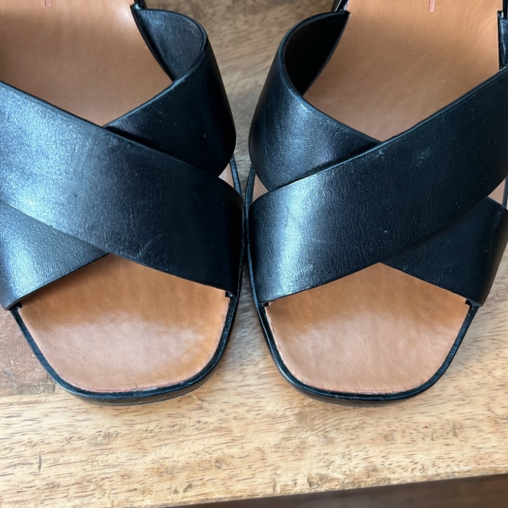 Dulce vita black sandal size 8 - Picture 7 of 9